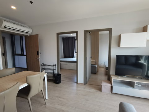 2 Bed for rent at Ideo o2 47 sqm BTS/MRT Bangna