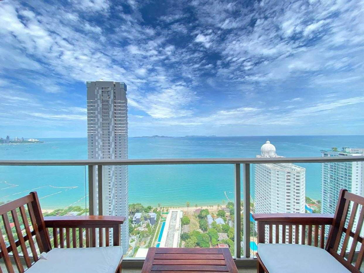 picture The Riviera Wongamat Beach 2 Bedroom For Rent - 13/15