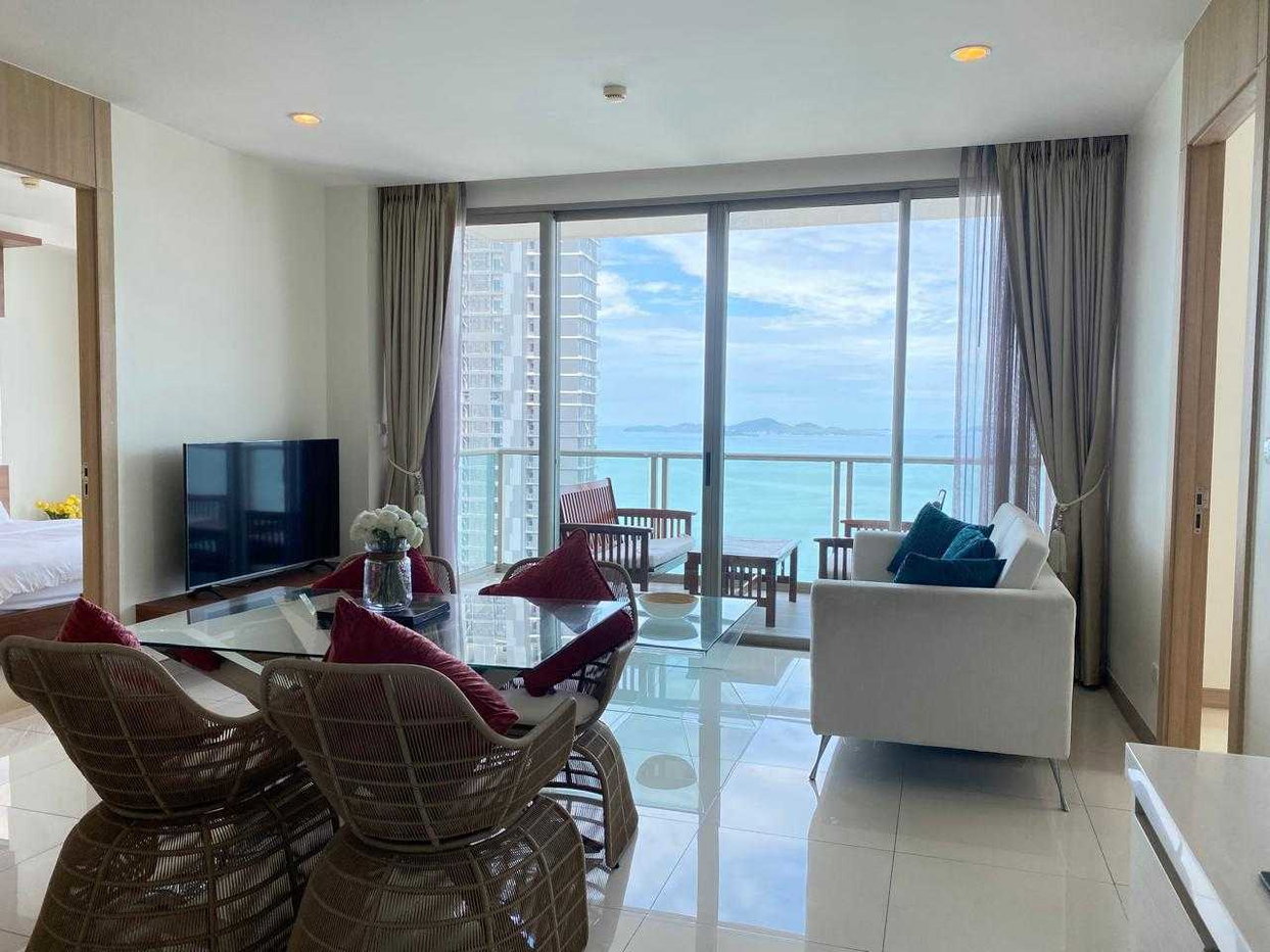 picture The Riviera Wongamat Beach 2 Bedroom For Rent - 2/15