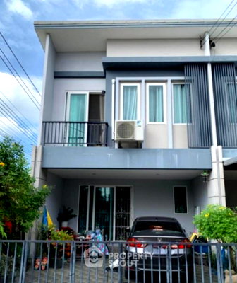 Townhouses for sale Bang Yai Nonthaburi : 4-BR Townhouse For Sale, Chuan Chuen Town Kanchana Bangyai, 325 Sqm (ID 1594090)