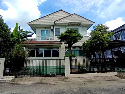 บ้านเดี่ยวให้เช่า : 🏠 ให้เช่าบ้าน : Chollada Suvarnabhumi (ชลลดา สุวรรณภูมิ)   รหัสทรัพย์ | 📌LNP-H756 