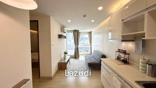 37.94 sqm high floor condo at Emerald Residence Ratchada Din Daeng Bangkok