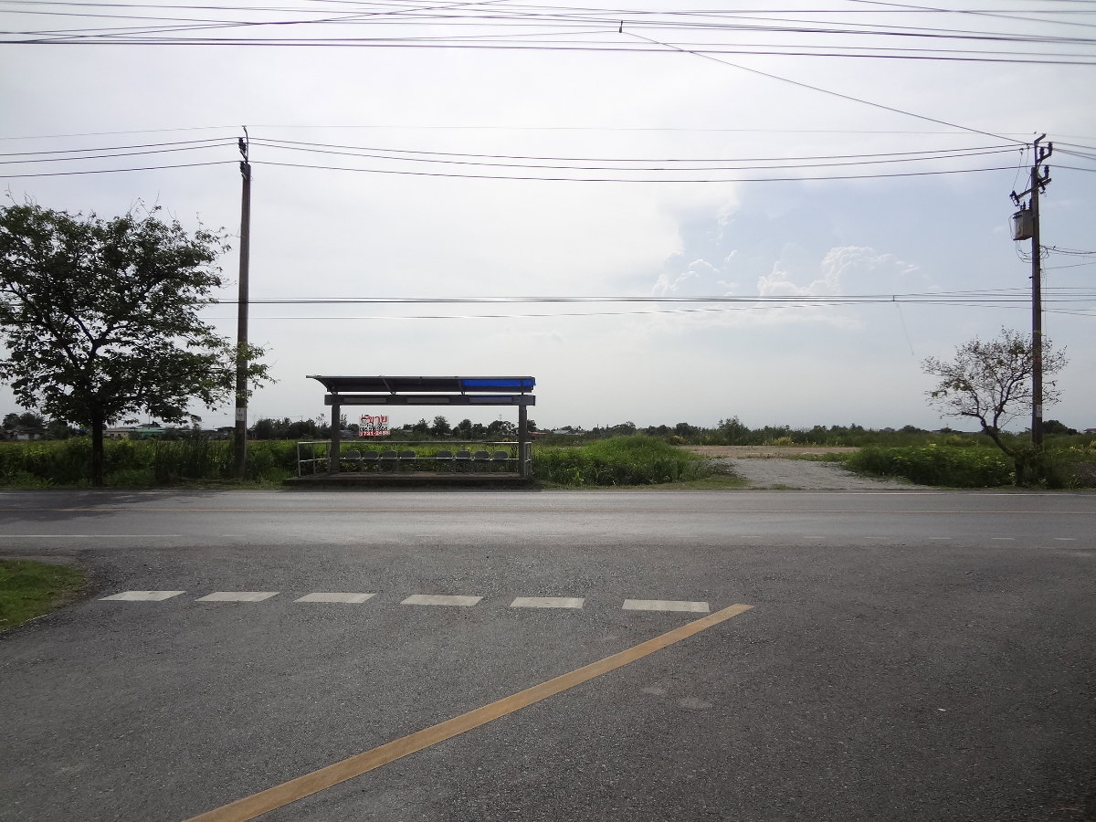 รูป ที่ดินติดถนนร่วมพัฒนา-สุวินทวงศ์ กม.43 หนองจอกพื้นที่7ไร่ ใก้ลขนส่งพื้นที่4 ออกถนนสุวินทวงศ์,หลวงแพ่งลาดกระบังได้เหมาะทำโกดัง,ปั๊ม,โครงการบ้านจัดสรร - รูปที่ 11/13