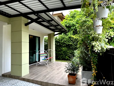 Houses for sale สถาบันเทคโนโลยีไทย-ญี่ปุ่น : RARE Detached house 3 bedrooms + 1 maid room very beautiful. 1760144