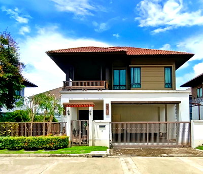 ขายบ้านเดี่ยว : ขายบ้านในโครงการ เศรษฐสิริ สันทราย สังคมคุณภาพ ใกล้โรงเรียนต้นกล้าเพียง 4นาที- SW003099