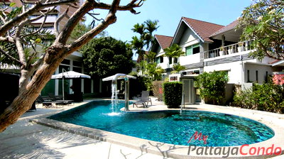 บ้านเดี่ยว วัดพระใหญ่ : HJCTD02 - ขายบ้านวิลล่า 4 ห้องนอน บูติค การ์เด้นท์ วิลล่า