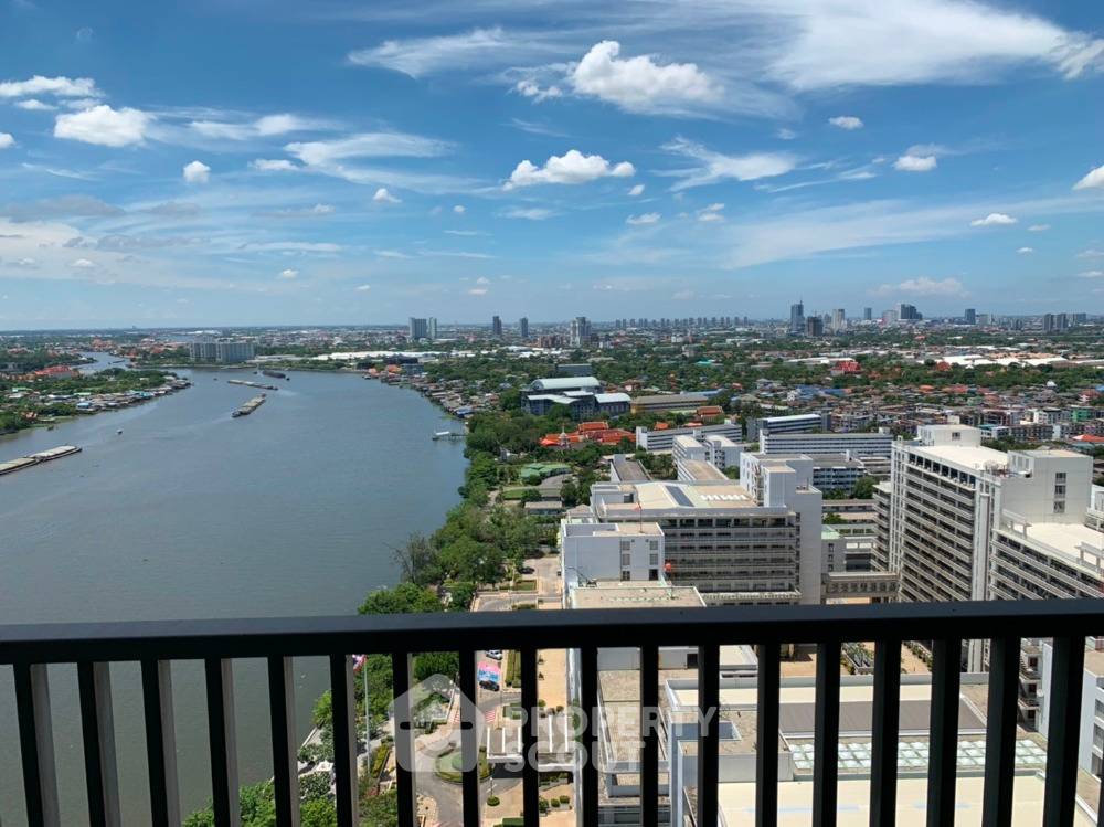 รูป คอนโด 2 ห้องนอน Manor Sanambinnam ชั้น 29 ใกล้ MRT สะพานพระนั่งเกล้า (ID 466310) - รูปที่ 2/9