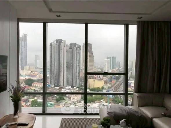 รูป คอนโด 2 ห้องนอน The Bangkok Sathorn ใกล้ BTS สุรศักดิ์ 100 ม. ชั้น 20+ (ID 2527215) - รูปที่ 3/5