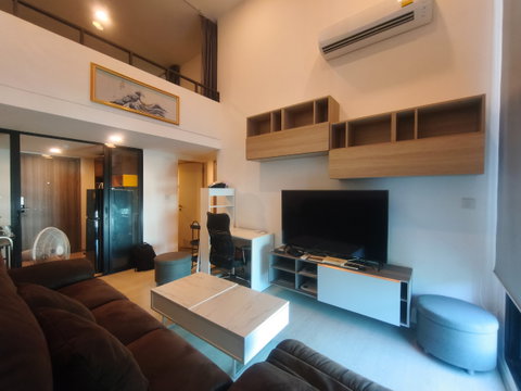 Duplex 2 bedroom s 2 bathrooms for rent at Knightsbridge phaholyothin interchange