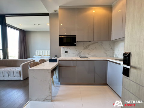 คอนโดหรูใจกลางอโศก ราคานี้หาไม่ได้อีกแล้ว! 1 ห้องนอน The Esse Singha Complex