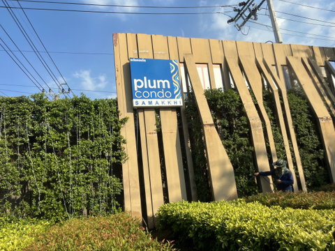 BG 5139 : พลัม คอนโด สามัคคี (Plum Condo Samakkhi)