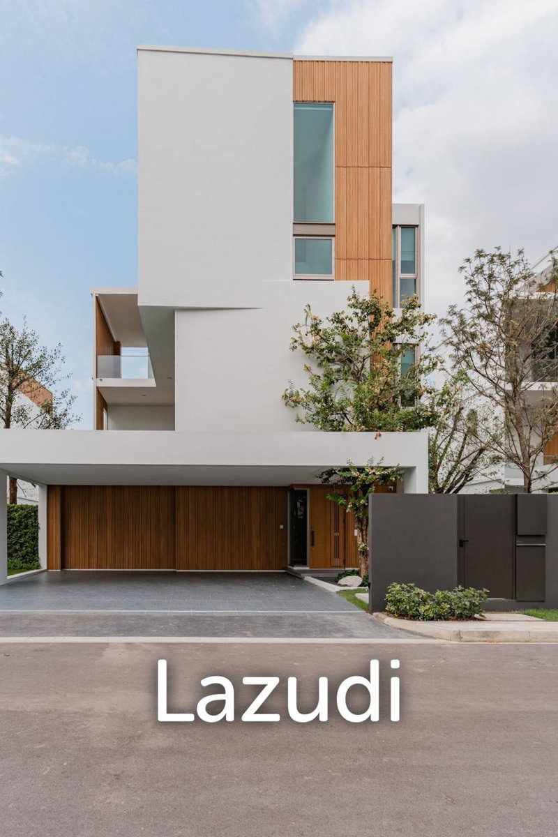 ขายบ้านเดี่ยว : 4bed 5bath for rent and sale at Vive Rama9-Krungthep Kreetha