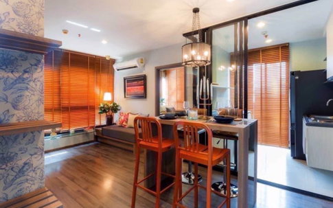 #A124400 ✅ 8/1/69 ให้เช่า The Base Park East Sukhumvit 77 📲📢สอบถาม ld line @condoboy