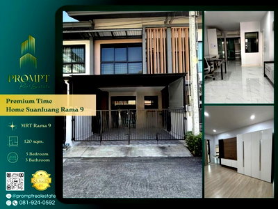 Houses for sale : OP02029 - Premium Time Home Suanluang Rama 9