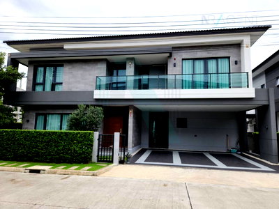 บ้านเดี่ยวให้เช่า : 📌 ให้เช่าบ้านเดี่ยว 2 ชั้น เดอะ ซิตี้ บางนา 4 ห้องนอน 5 ห้องน้ำ