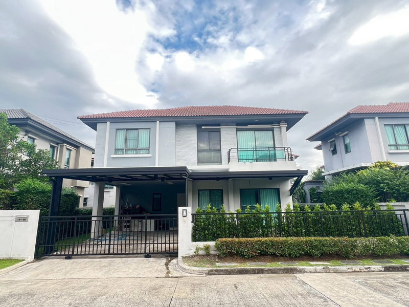 บ้านเดี่ยวให้เช่า : #A124393 ✅ 8/1/69  ให้เช่าบ้านเดี่ยว Life Bangkok Boulevard Ratchaphruek-Rattanatibet📲📢สอบถาม ld line @condoboy