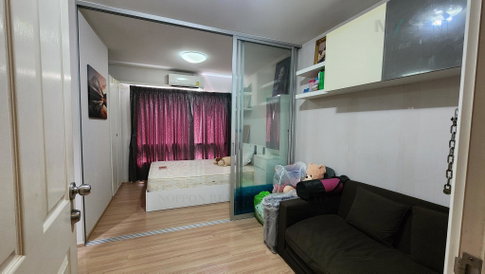For Sell Condo PLUM CONDO LADPRAO 101 Building H, Floor 3,1 bed room, Room size 22 sqm