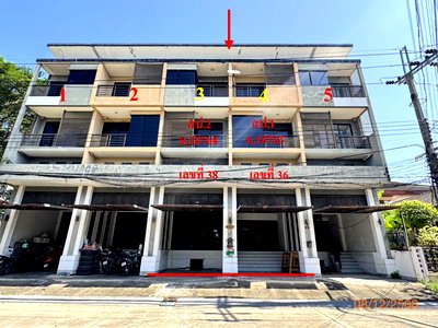 อาคารพาณิชย์ เขตบางบอน : อาคารพาณิชย์ 46.8 ตร.วา บ้านธนบดี เขตบางบอน กรุงเทพมหานคร 6.2M