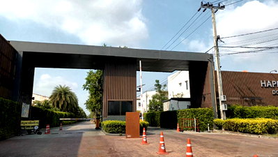 Townhouses for sale Bangkok : 2 story townhome for Sale – Happy Ville, Thoet Rachan Road,  near Don Mueang Airport and community. - Price: 3,650,000 THB