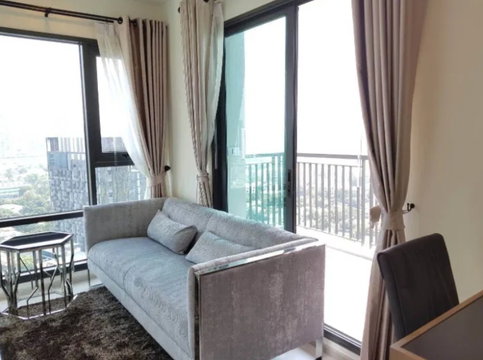 FOR RENT - 1B1B 39 ตร.ม. แต่งสวยชั้นสูง วิวไม่บล็อค เฟอร์ครบพร้อมเข้าอยู่ 