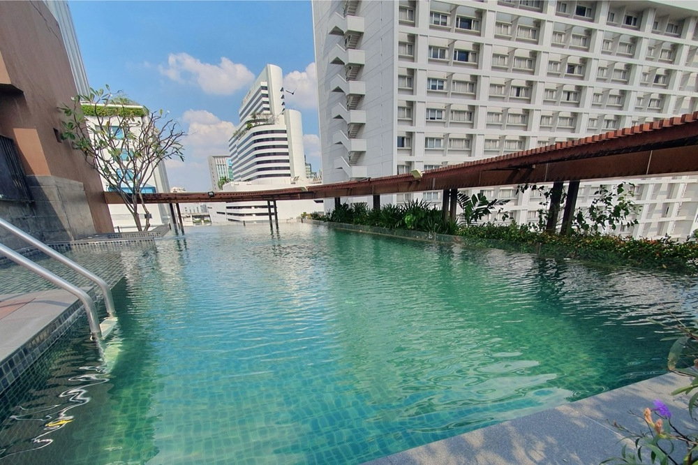 รูป 🔥 สำหรับขาย !! ห้องไซส์ใหญ่ !! 🔥 Code C20260100002.........Focus Ploenchit, 1 ห้องนอน, 1 ห้องน้ำ, แต่งครบ, ราคาพิเศษ!!📣📣 - รูปที่ 6/6