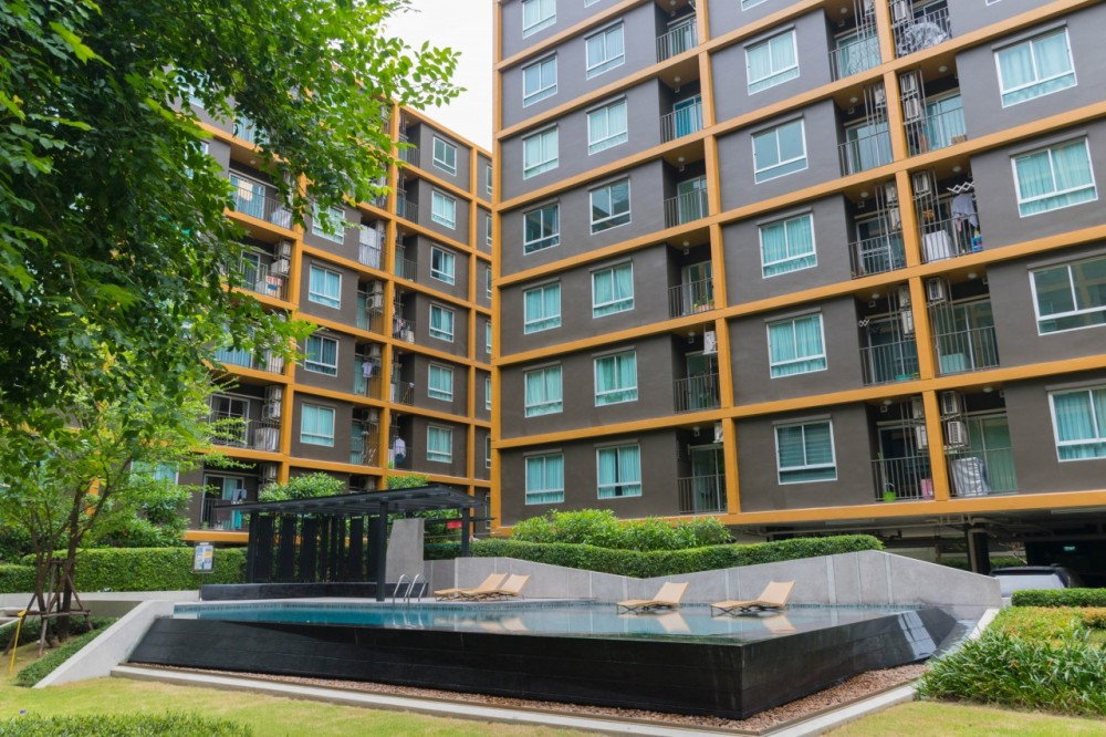 รูป ขายคอนโด ยูแคมปัส รังสิต เมืองเอก 40ตารางเมตร U Campus Rangsit - รูปที่ 13/15