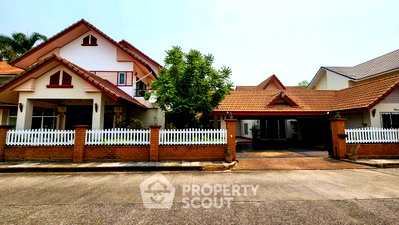 บ้านเดี่ยว เชียงใหม่ไนท์ซาฟารี : บ้าน 6 ห้องนอน ขาย, บ้านลานนา ธารา วิลเลจ ใกล้หนองควาย หางดง เชียงใหม่ (ID 1143040)