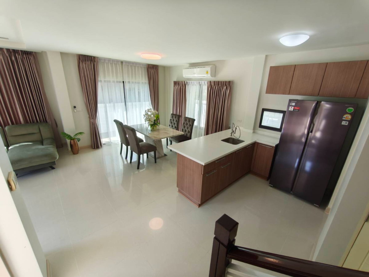 รูป บ้านเดี่ยว เศรษฐสิริ วัชรพล สภาพดี ถูกสุด พร้อมอยู่ - รูปที่ 4/19