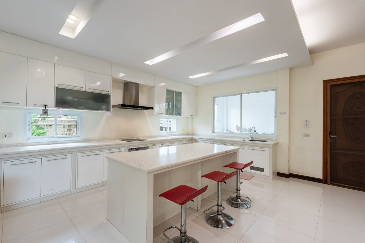 รูป ขายบ้านเดี่ยว Luxury ปัญญาอินทรา P5 ที่ดิน 1 ไร่ครึ่ง พร้อมสระว่ายน้ำ และเรือนรับรอง ใกล้สนามกอล์ฟปัญญา แฟชั่นไอส์แลนด์ - รูปที่ 14/46