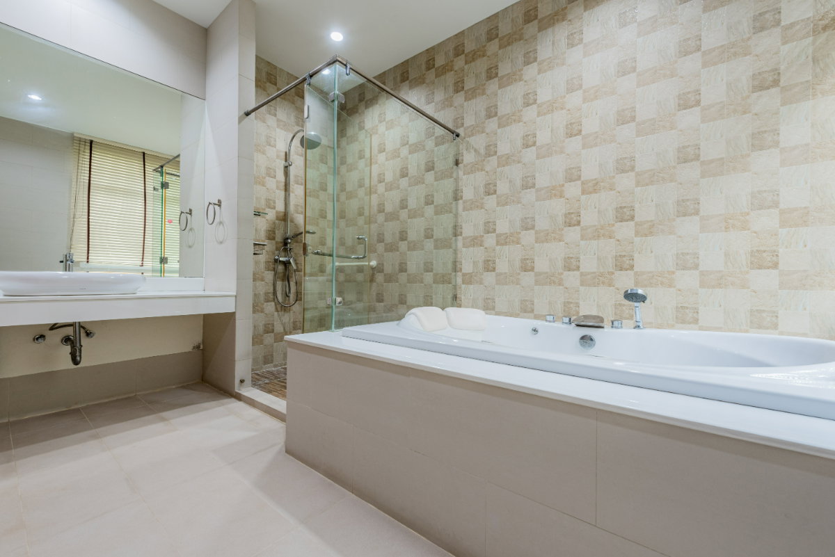 รูป ขายบ้านเดี่ยว Luxury ปัญญาอินทรา P5 ที่ดิน 1 ไร่ครึ่ง พร้อมสระว่ายน้ำ และเรือนรับรอง ใกล้สนามกอล์ฟปัญญา แฟชั่นไอส์แลนด์ - รูปที่ 30/46