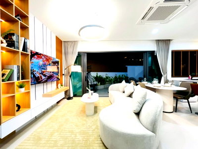 Houses for sale Rubberland : KT0113📲LineID @556ryccg🏖️Pool Villa💎Central Pattaya 3Bedroom 210sqm🏊Swimming pool+Fully furnished