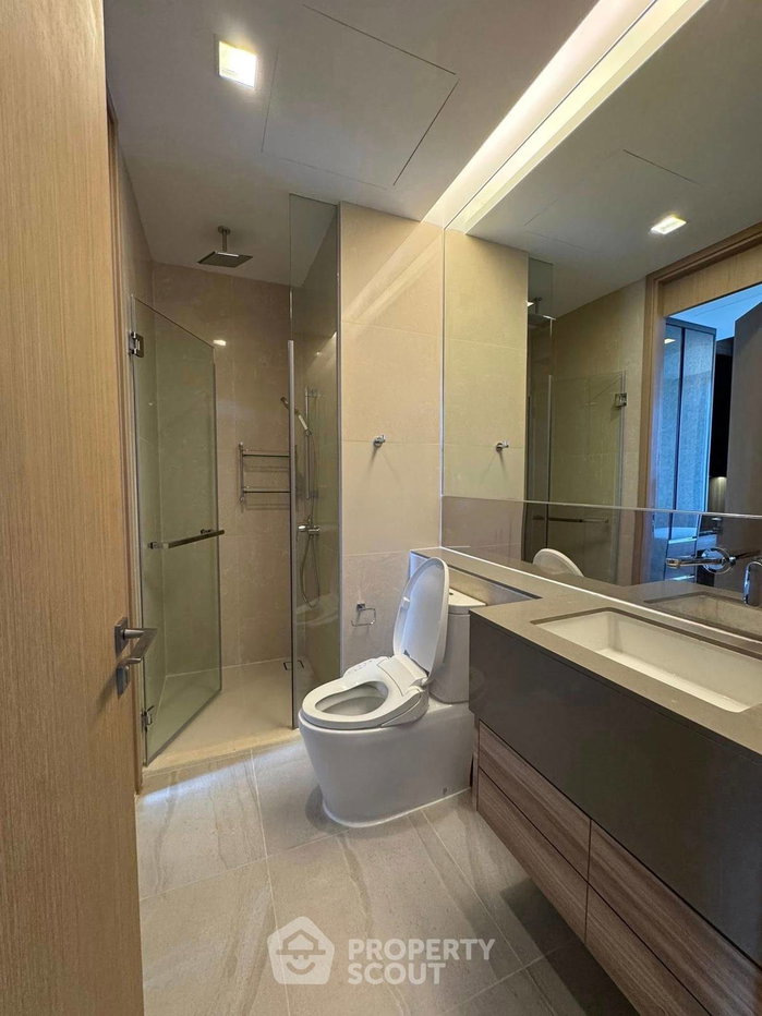 รูป คอนโด 2 ห้องนอน The Esse Asoke ชั้น 18 พื้นที่ 75 ตร.ม. ใกล้ MRT สุขุมวิท (ID 2337890) - รูปที่ 9/10