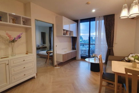🔥 For Sale !! big size !! 🔥 Code C20260100007....The Capital Ratchaprarop-Vibhavadi, 1 bedroom, 1 bathroom, furnished, lower than market price!!📣📣
