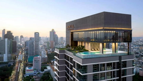 คอนโด อนิล สาทร 12 ANIL Sathorn 12 ติด BTS เซนต์หลุยส์