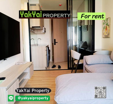 🏢 คอนโดใหม่แกะกล่องและถูกสุดๆให้เช่า ออริจิ้น เพลส บางนา — MRT ศรีเอี่ยม เฟอร์ครบ เครื่องใช้ไฟฟ้าครบ พร้อมที่จอดรถ — เพียง 13,000 บาท/เดือน