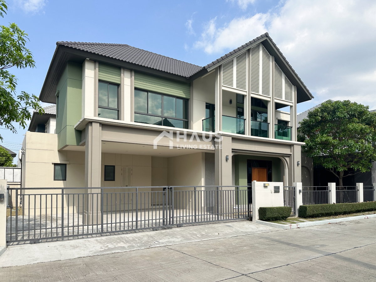 picture Bangkok Boulevard Westgate / 4 Bedrooms #HBGY009 - 2/18