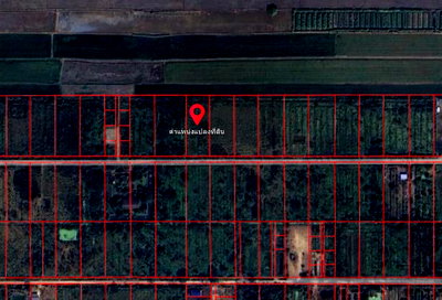 Land for sale : For sale: Vacant land measuring 2 rai 2 ngan 0 sq.wah, located in Bueng Ba Tai Subdistrict, Nong Suea District, Pathum Thani Province.