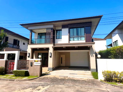 ขายบ้านเดี่ยว : บ้านเดี่ยว เศรษฐสิริ วัชรพล สภาพดี ถูกสุด พร้อมอยู่