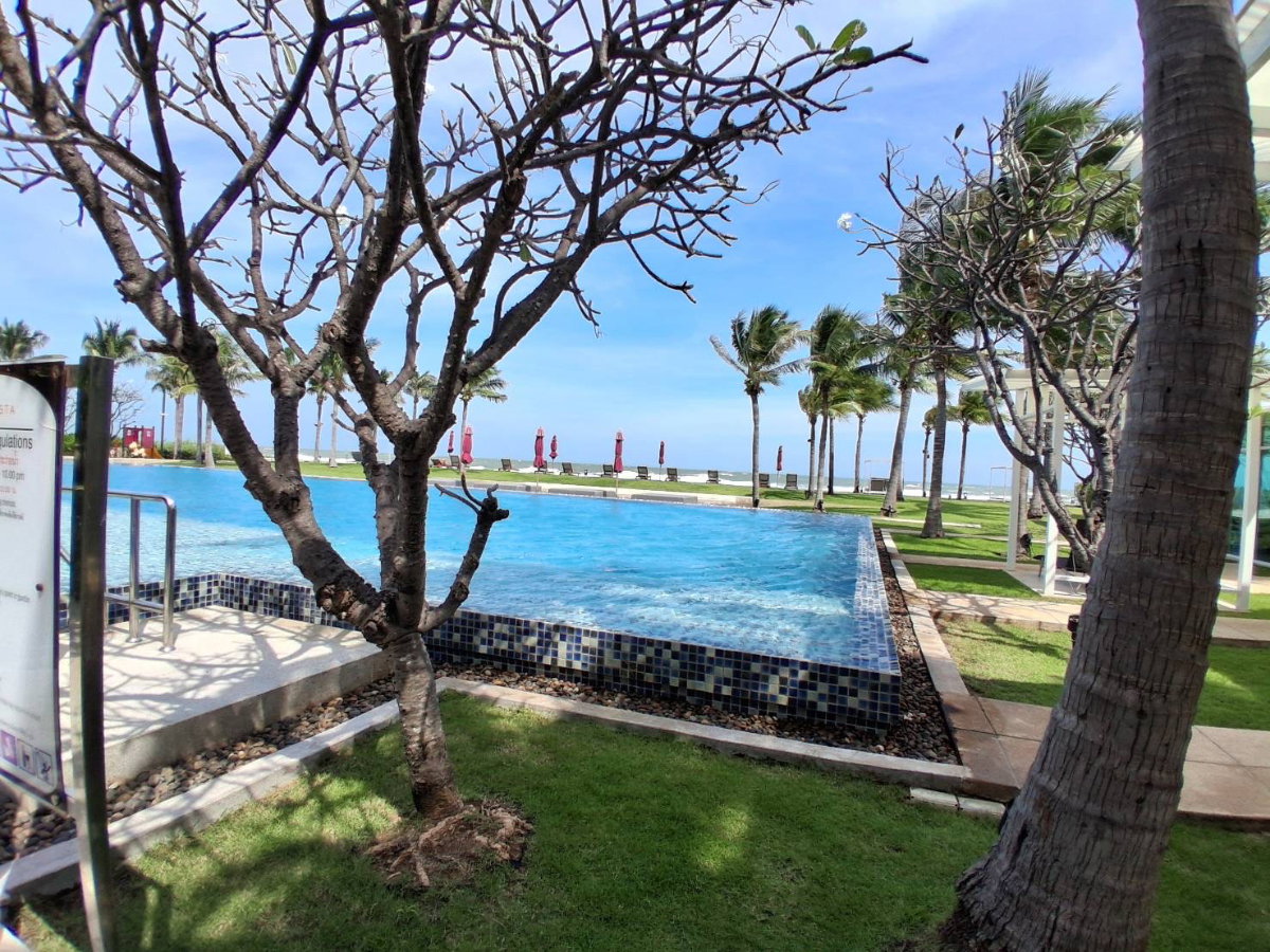 รูป "วิวทะเลหลักล้าน ในราคา 8.5 ล้านบาท! ขาย Bella Costa หัวหิน 3 ห้องนอน ห้องมุมชั้น 1 ถ้าอยากอายุยืนซื้ออยู่" - รูปที่ 8/17