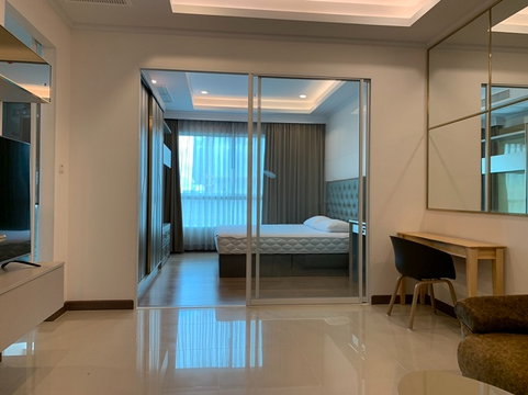 💥💥[ขายห้องพร้อมผู้เช่า] Condo Supalai Elite Phayathai 1Bed 44 ตร.ม.ชั้น 23 ห้องสวย แต่งครบ ขายเพียง 5.99 ล้านบาท!! สอบถาม LINE: @atfirm💥💥 