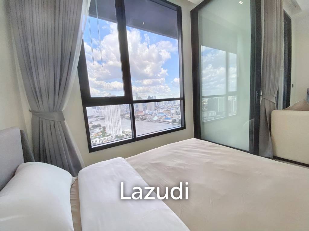 รูป 1 Bed 32 SQ.M Chapter Charoennakorn-Riverside - รูปที่ 2/7