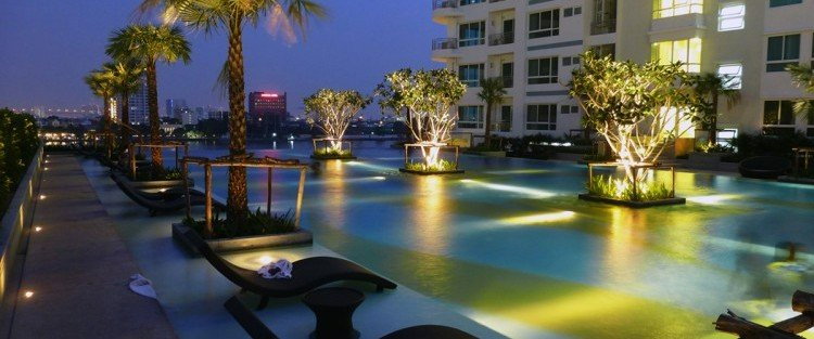 รูป ให้เช่า คอนโด Supalai River Resort ซอยเจริญนคร 57 Studio - รูปที่ 5/8