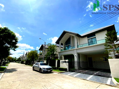 บ้านเดี่ยวให้เช่า : บ้านเดี่ยว หมู่บ้านบางกอกบูเลอร์วาร์ด ศรีนครินทร์ บางนา ( SPSEVE1593 )