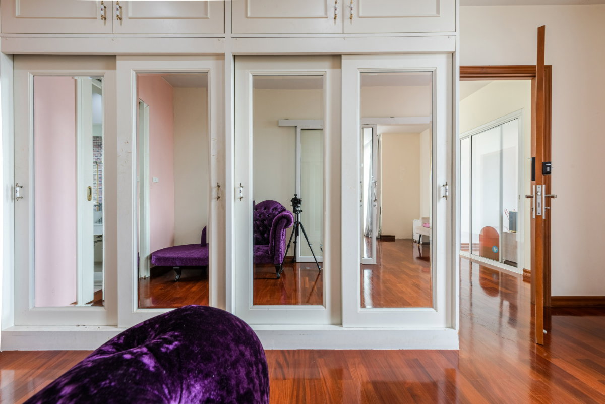 รูป ขายบ้านเดี่ยว Luxury ปัญญาอินทรา P5 ที่ดิน 1 ไร่ครึ่ง พร้อมสระว่ายน้ำ และเรือนรับรอง ใกล้สนามกอล์ฟปัญญา แฟชั่นไอส์แลนด์ - รูปที่ 33/46