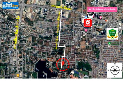 ที่ดิน สถานีรถไฟฟ้าแจ้งวัฒนะ-ปากเกร็ด 28 : ขายด่วน! ที่ดินภายในซอยแจ้งวัฒนะ – ปากเกร็ด 24 (สี่ไชยทอง) 