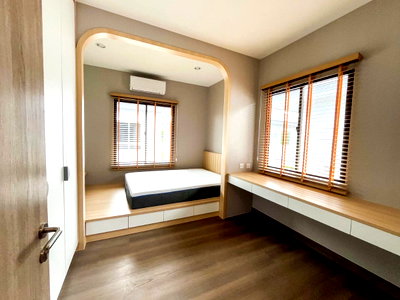 บ้านเดี่ยวให้เช่า : P0289 ให้เช่า บ้านเดี่ยวหรู The Palm Bangna–Wongwaen บ้านใหม่ พร้อมอยู่ แต่งครบทุกฟังก์ชัน