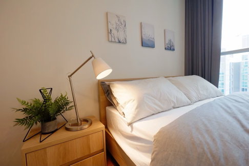 🏢 ขายคอนโด : Noble Revolve Ratchada 2 (โนเบิล รีวอลฟ์ รัชดา 2)   รหัสทรัพย์ | 📌 LNP-C11416 