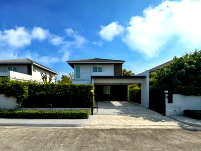Houses for sale ม.เวสเทิร์น  : Single House for Sale at Chaiyaphruek Ramindra–Expressway–Chatuchot 3 Bedrooms, 3 Bathrooms | Land Size 71.9 sq.wah