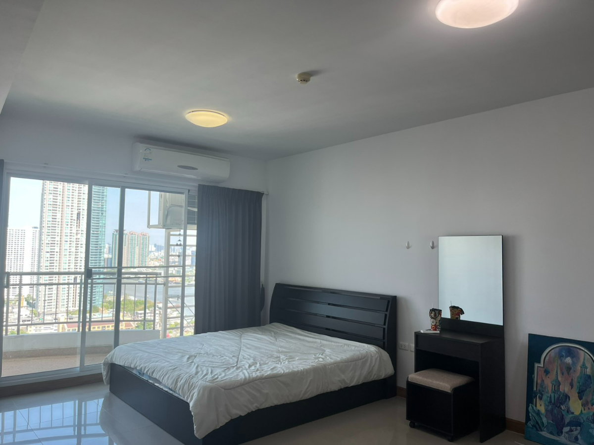 รูป ให้เช่า คอนโด Supalai River Resort ซอยเจริญนคร 57 Studio - รูปที่ 1/8