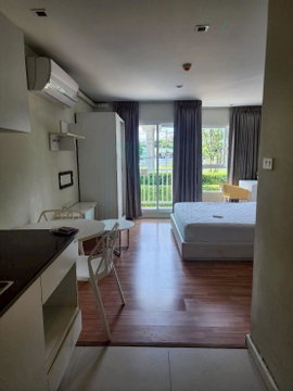 For Sell Condo WE CONDO EKKAMAI - RAMINTHRA Building B, Floor 2,Studio, Room size 24.29 sqm